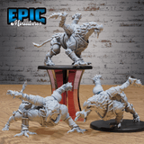 Gesamtansicht Untoter Greif für Tabletop Miniaturen Sets