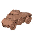 AB40/41 Panzerspähwagen Miniatur für italienische WWII Armee