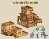 Wüsten-Sägewerk Tabletop Terrain