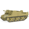 M7 Sexton Artilleriepanzer Miniatur für Flames of War