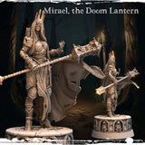 Mirael die Unheilslaterne Tabletop Miniatur 75mm