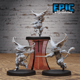 Sammlung von Galanter Kater Tabletop Miniaturen 