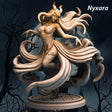 Nyxara Dämonenprinzessin Miniatur bemalbar 75mm