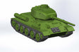 OT-34-85-Flammenwerfer-Panzer-WWII-Modell
