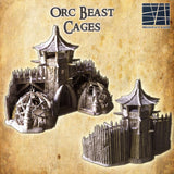 Orc Beast Cages als atmosphärische Ergänzung für Spiele
