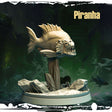 Piranha Tabletop Kreatur 32mm von Monolith Arts