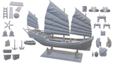 Tabletop Piratenschiff Einzelteile