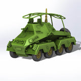 Sd-Kfz-263-Funkspähwagen-8-Rad-Modellbau
