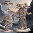 Snowcloak-Wildspeaker-Druid-Miniatur-Monolith