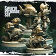 Terror on Cursed Waters Piranhas Tabletop Miniaturen