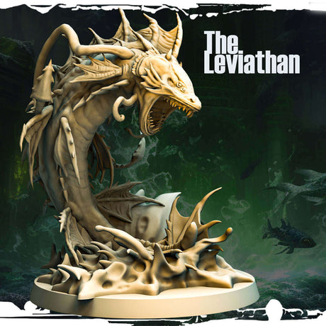 Leviathan Tabletop Kreatur 32mm von Monolith Arts