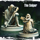 Sniper Tabletop Kreatur 32mm von Monolith Arts