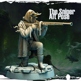 Monolith Arts Sniper Miniatur bemalbar