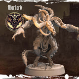 Warlord Tabletop Minis- 12 Varianten
