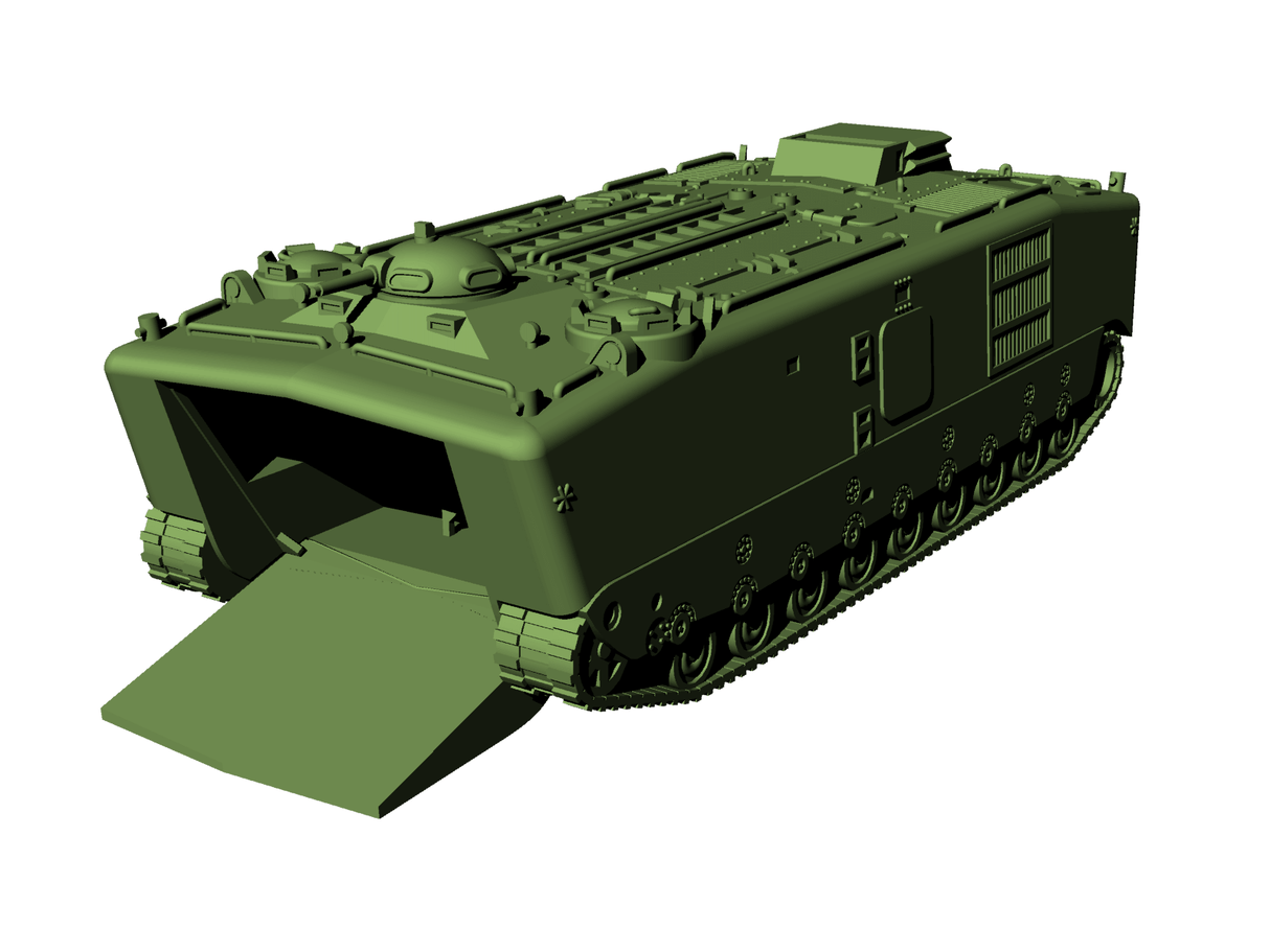 LVTP-5 Amphibious Troop Carrier - Vietnam War model