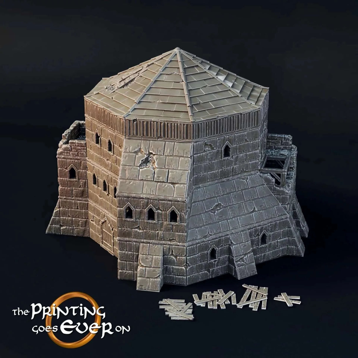 Torr Mislar - Modular Fortress Set 