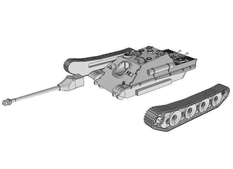 Jagdpanther Panzerabwehrfahrzeug Miniatur