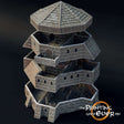 Torr Mislar - Modular Fortress Set - Tabletop Terrain Gebäude 1, Detailansicht