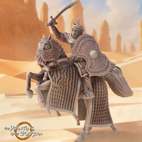 Tabletop Miniaturen mit 6K Auflösung - Easterner Cataphracts Set 2