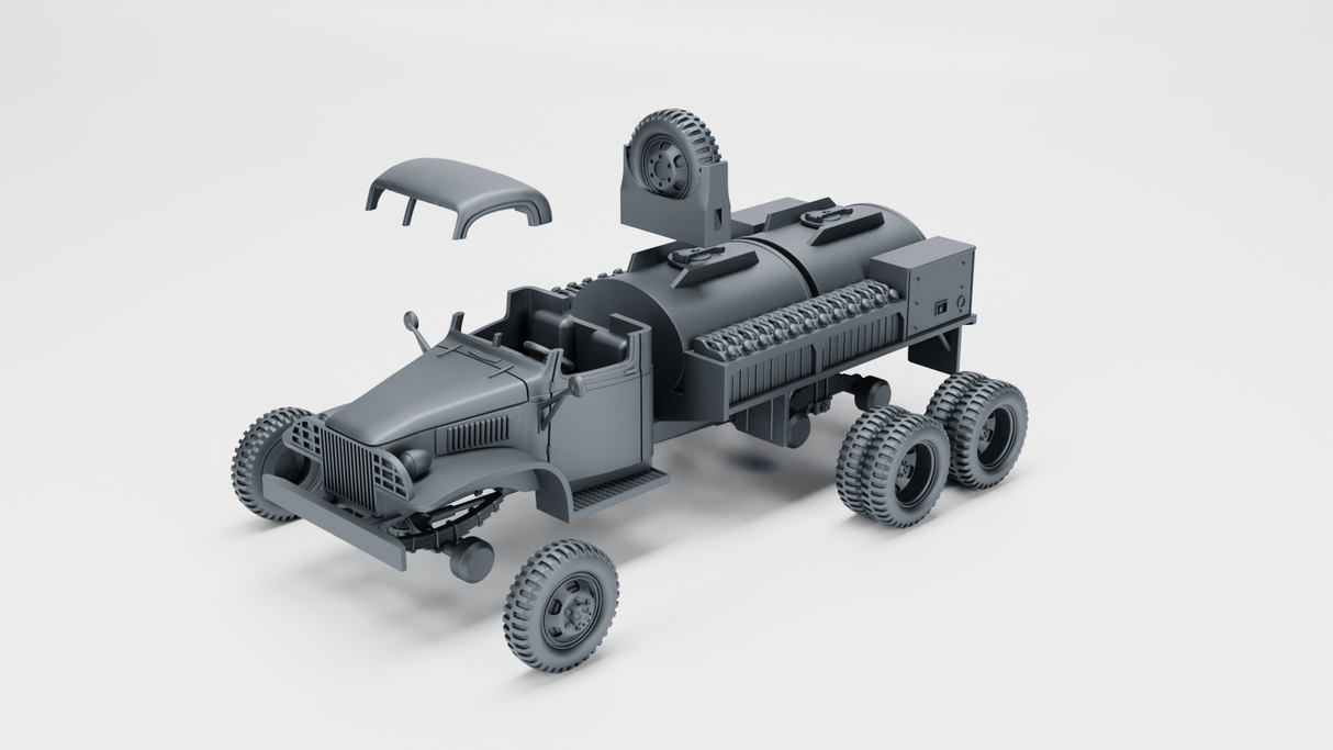 WWII-Betankungsfahrzeug-GMC-CCKW-Tabletop
