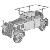 Sd-Kfz-14-Funkkraftwagen-WWII-Modellbau
