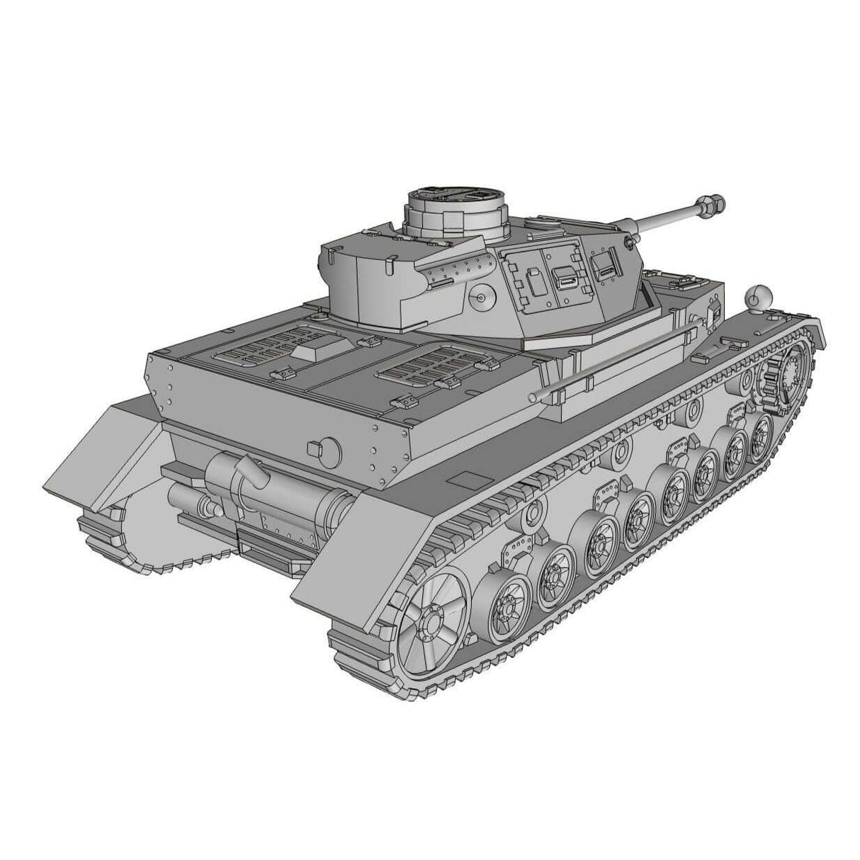 Deutscher-Pz-Kpfw-IV-Ausf-G-Tabletop-Wargame
