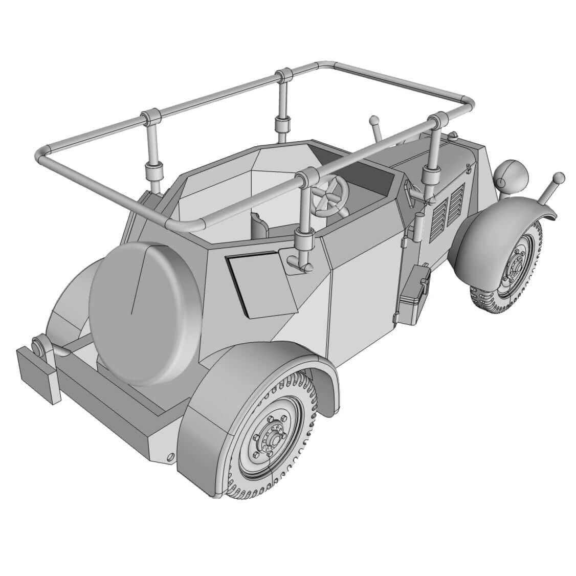 WWII-Sd-Kfz-14-Kommunikationsfahrzeug-Wargame
