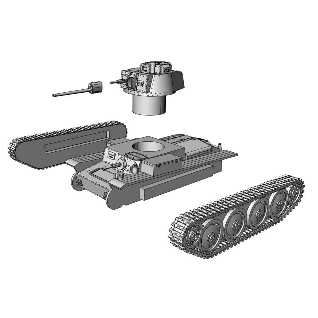 Deutscher-Pz-Kpfw-38-t-Wargame-Tabletop
