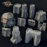 Torr Mislar - Modular Fortress Set - Tabletop Terrain Gesamtübersicht