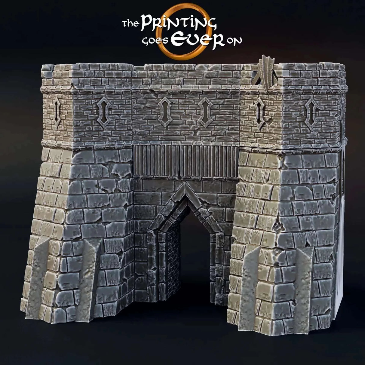 Torr Mislar - Modular Fortress Set - Tor