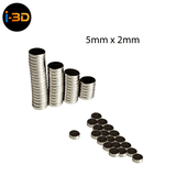 10 x Magnete 5 x 2 mm für das modulare Print Mini System