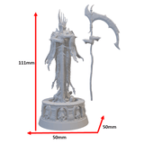 Tabletop Kreatur The Forsaken 3D SLA Druck