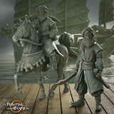 Pirate Warband - Miniatures de table 