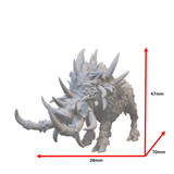 Grimrazor Miniatur für Fantasy-Tabletop-Spiele
